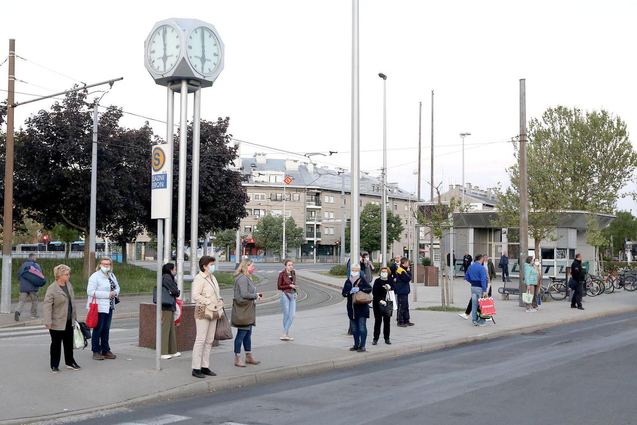 U Zagrebu su ponovno u prometu sve redovite autobusne linije ZET-a