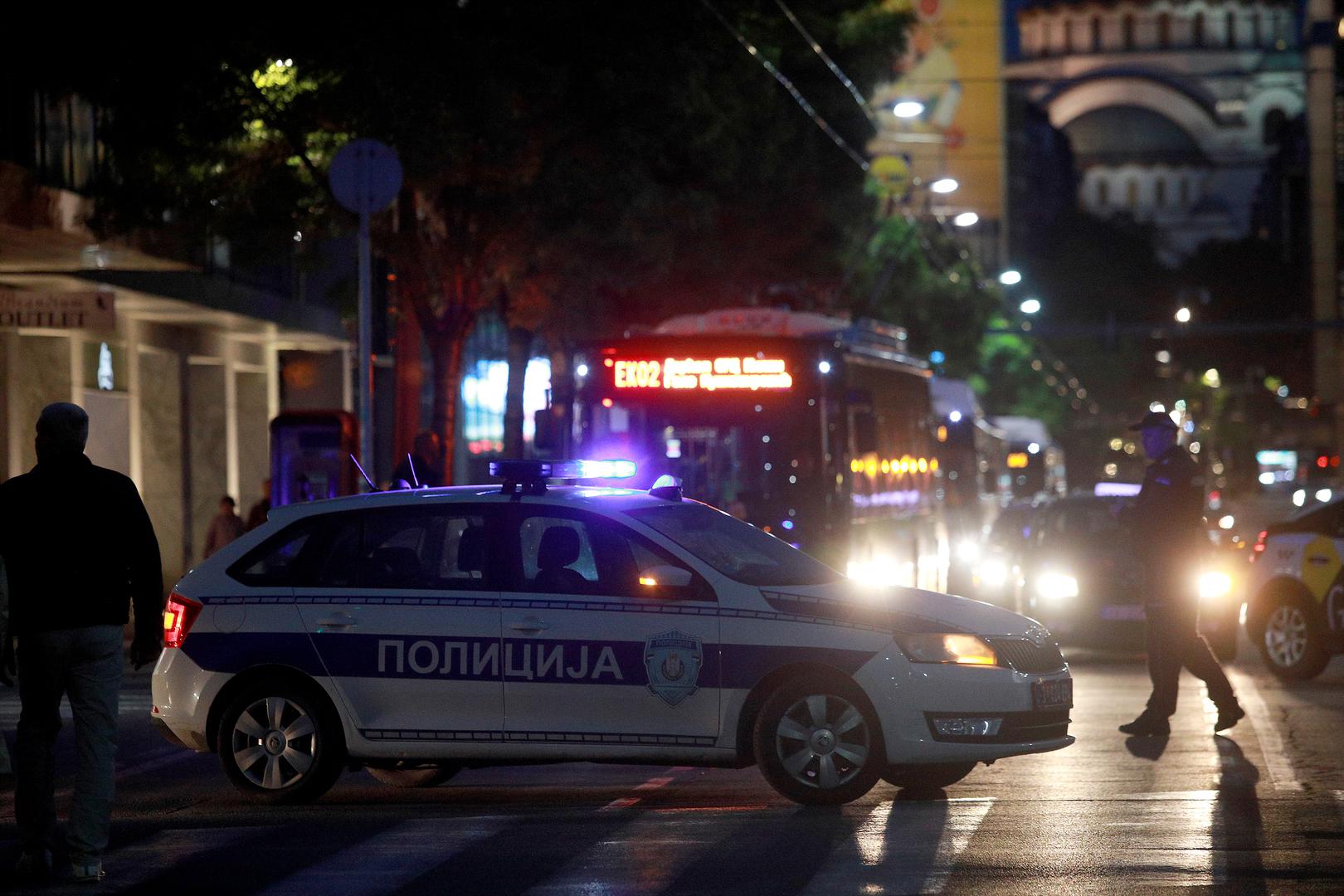 03, May, 2023, Belgrade - Citizens gathered on Cvetni trg to pay their respects to the victims of the tragedy that happened at the "Vladislav Ribnikar" Elementary School this morning when a seventh-grade grader killed eight students and a security guard.  Photo: Milos Tesic/ATAImages

03, maj, 2023, Beograd - Gradjani su se okupili na Cvetnom trgu kako bi odali pocast stradalima u tragediji koja se desila u Osnovnoj skoli "Vladislav Ribnikar" jutros kada je cenik sedmog razreda ubio osam ucenika i radnika obezbedjenja. Photo: Milos Tesic/ATAImages Photo: Milos Tesic/ATAImages/PIXSELL