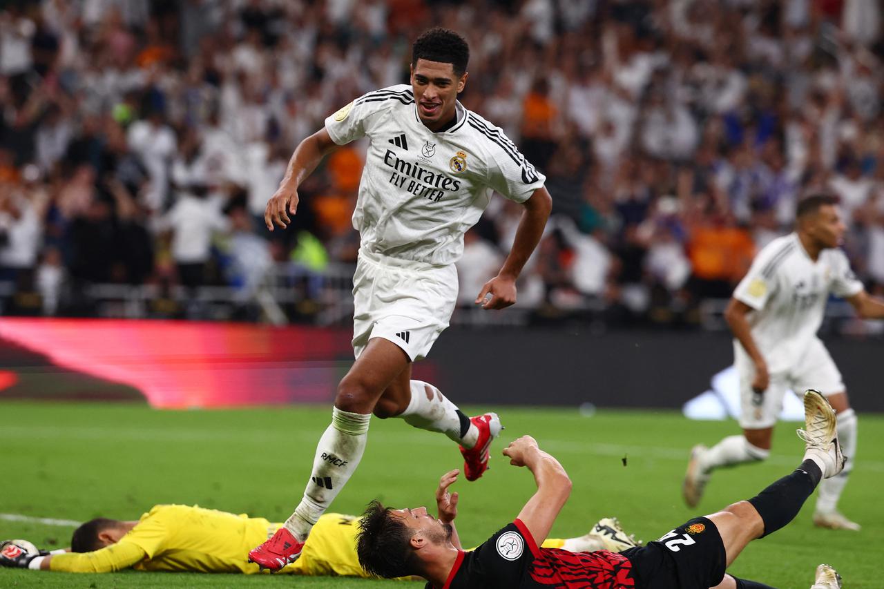 Spanish Super Cup - Semi Final - Real Madrid v RCD Mallorca