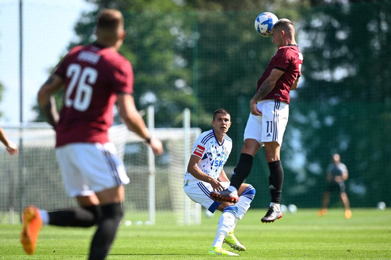 Brdo: Sparta Praha i GNK Dinamo odigrali prijateljsku utakmicu