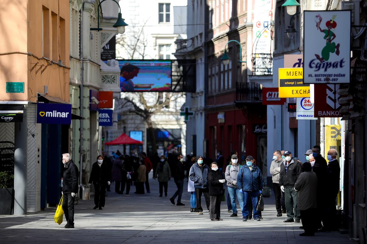 Sarajevo: Umirovljenici danas pa sve do kraja tjedna mogu po svoje penzije