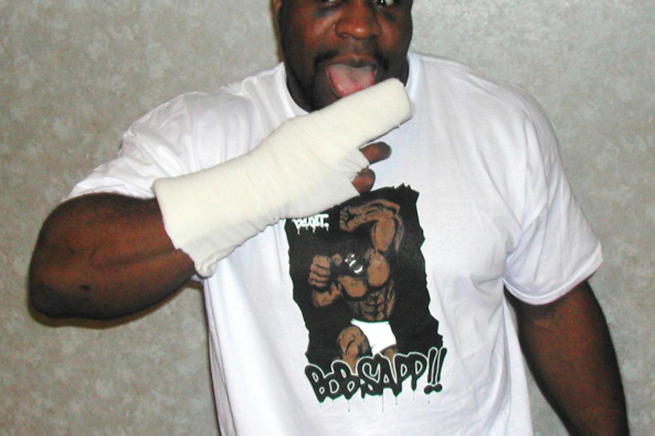 'sport....01.03.03. tokyo , japan , bob sapp snimio: drazen brajdic'