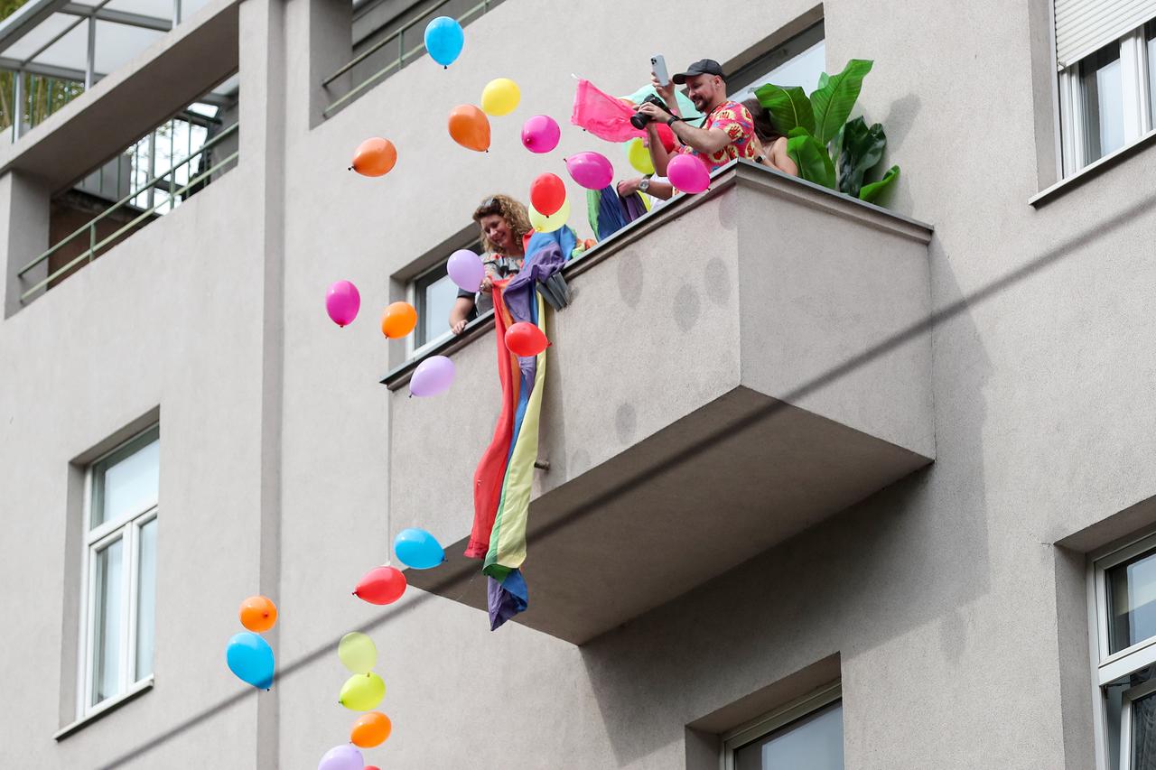 Zagreb: 22. Povorka ponosa pod sloganom "Zajedno za trans prava!"