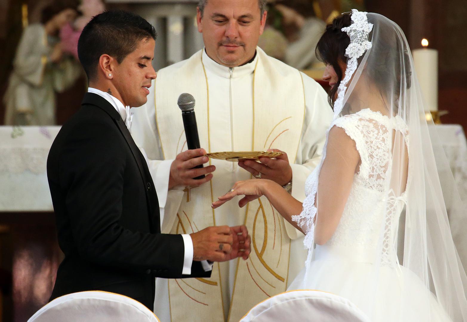 Matea i Luis zajedno imaju dvojicu sinova, starijeg Thiaga i mlađeg Mathiasa.