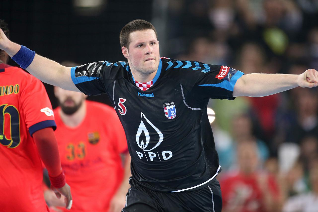 09.04.2015.,  Arena Zagreb, Zagreb - Velux EHF Liga prvaka, cetvrtina finala, PPD Zagreb - FC Barcelona. Ilija Brozovic. Photo: Igor Kralj/PIXSELL