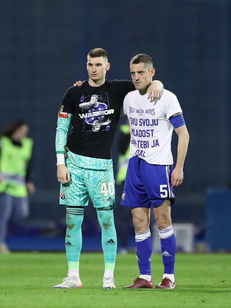 Dinamo u oproštajnoj utakmici Ademija pobijedio Rijeku