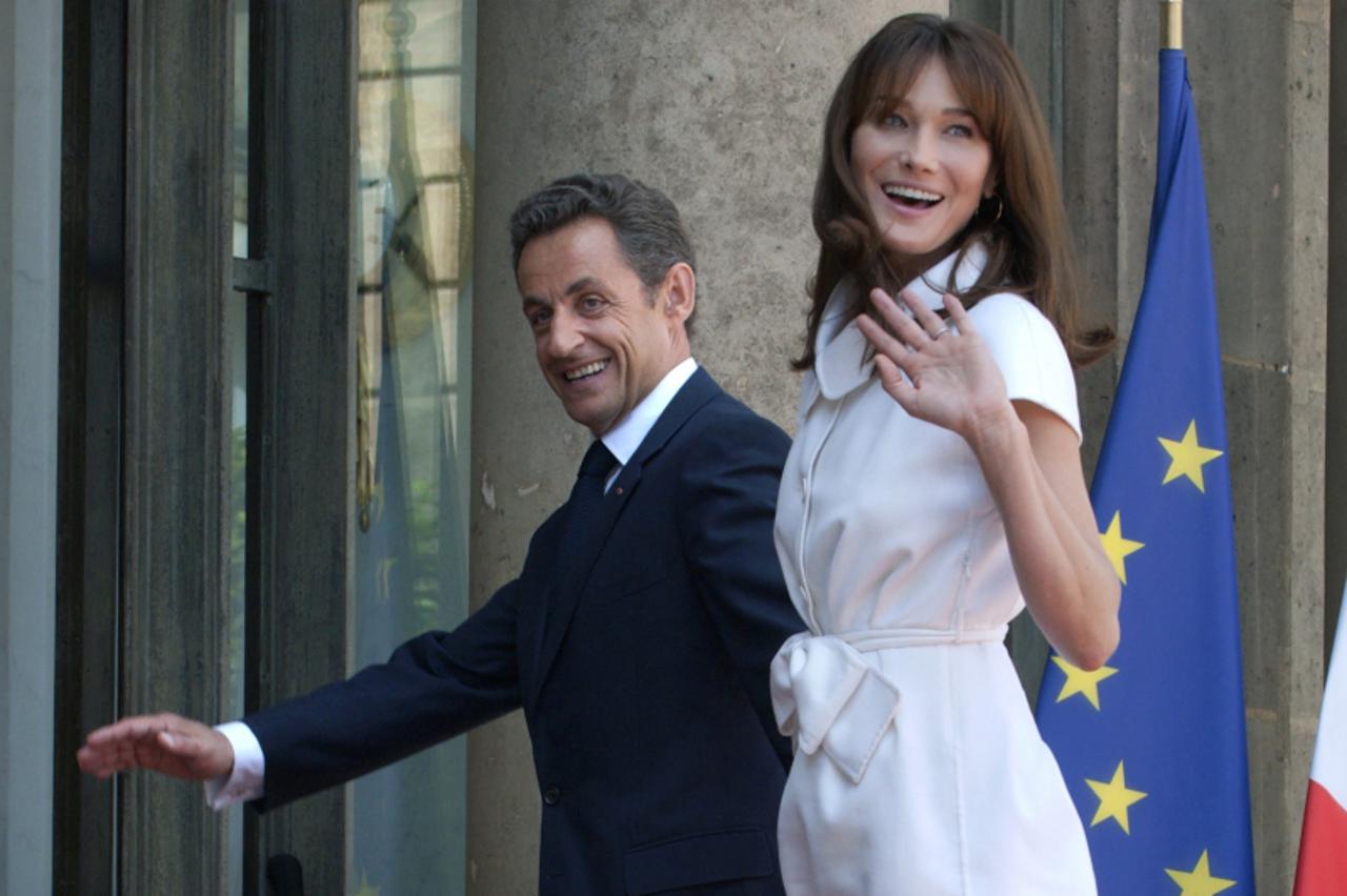 carla bruni, nicolas sarkozy