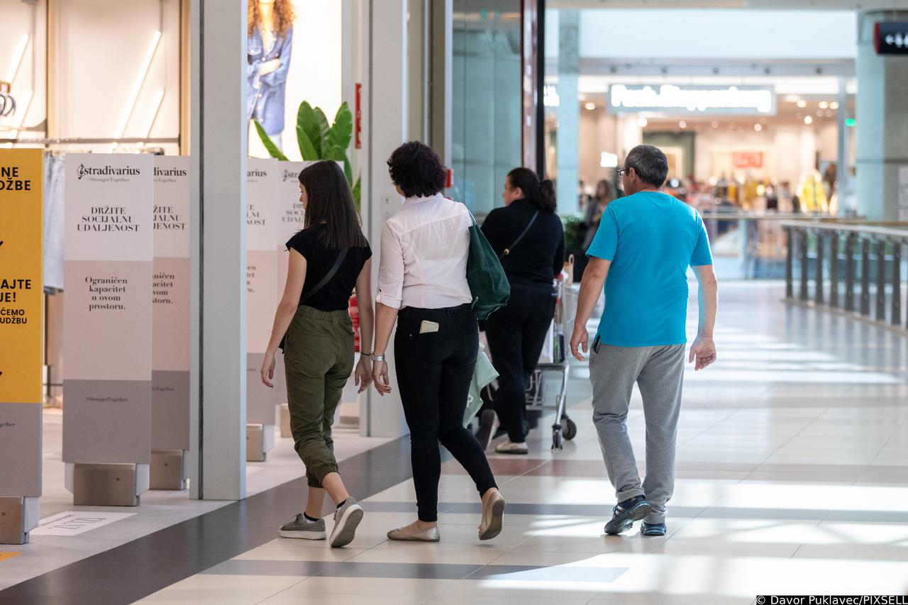 Zagreb: Od danas ponovno rade sve trgovine u Arena Centru