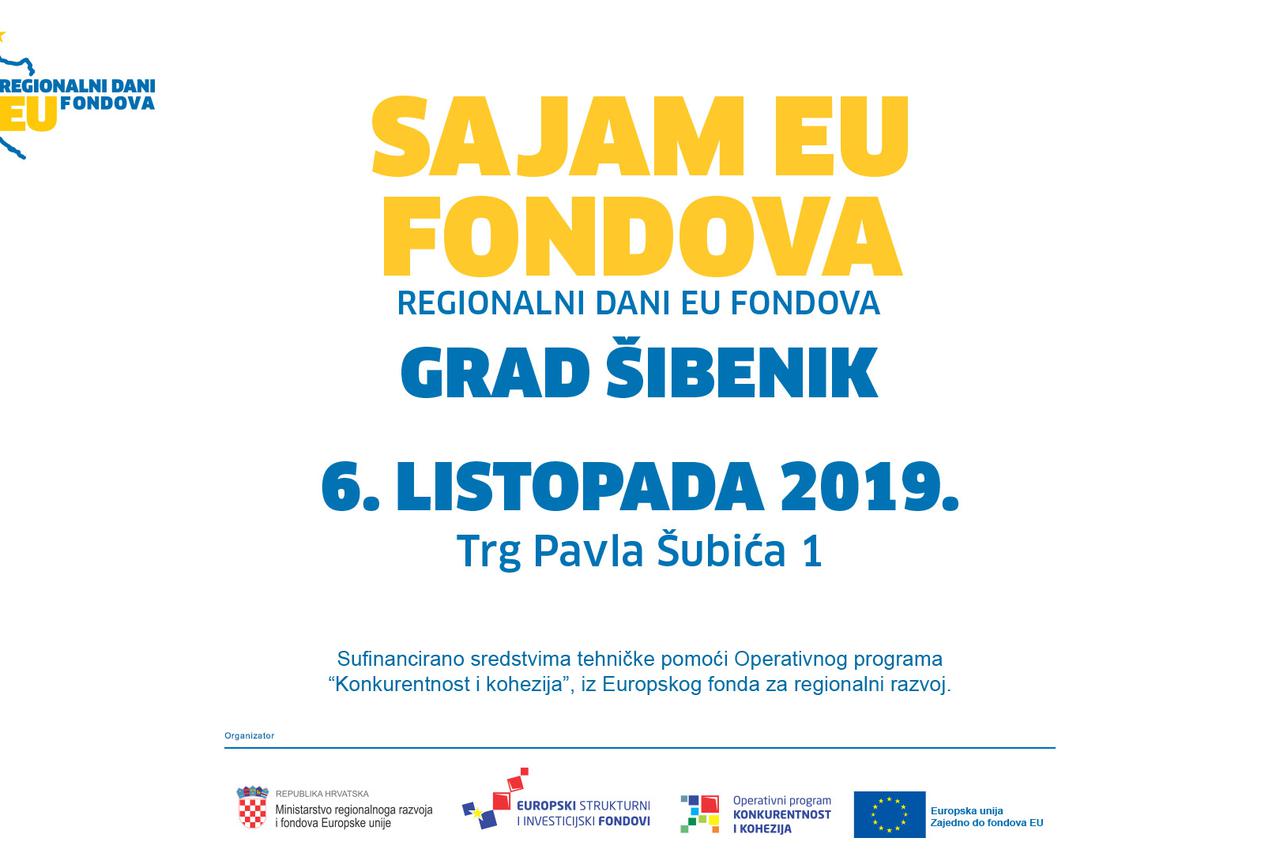 Prošećite „Sajmom EU fondova“ u Šibeniku