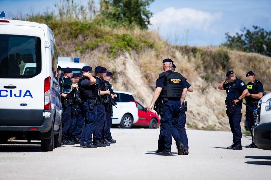 Split: Potraga za odbjeglim ubojicom Branimirom Ćaletom