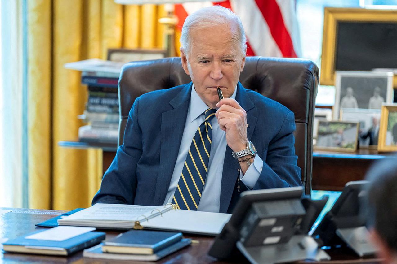 U.S. President Joe Biden visits Scranton