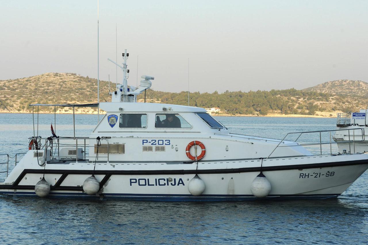 pomorska policija