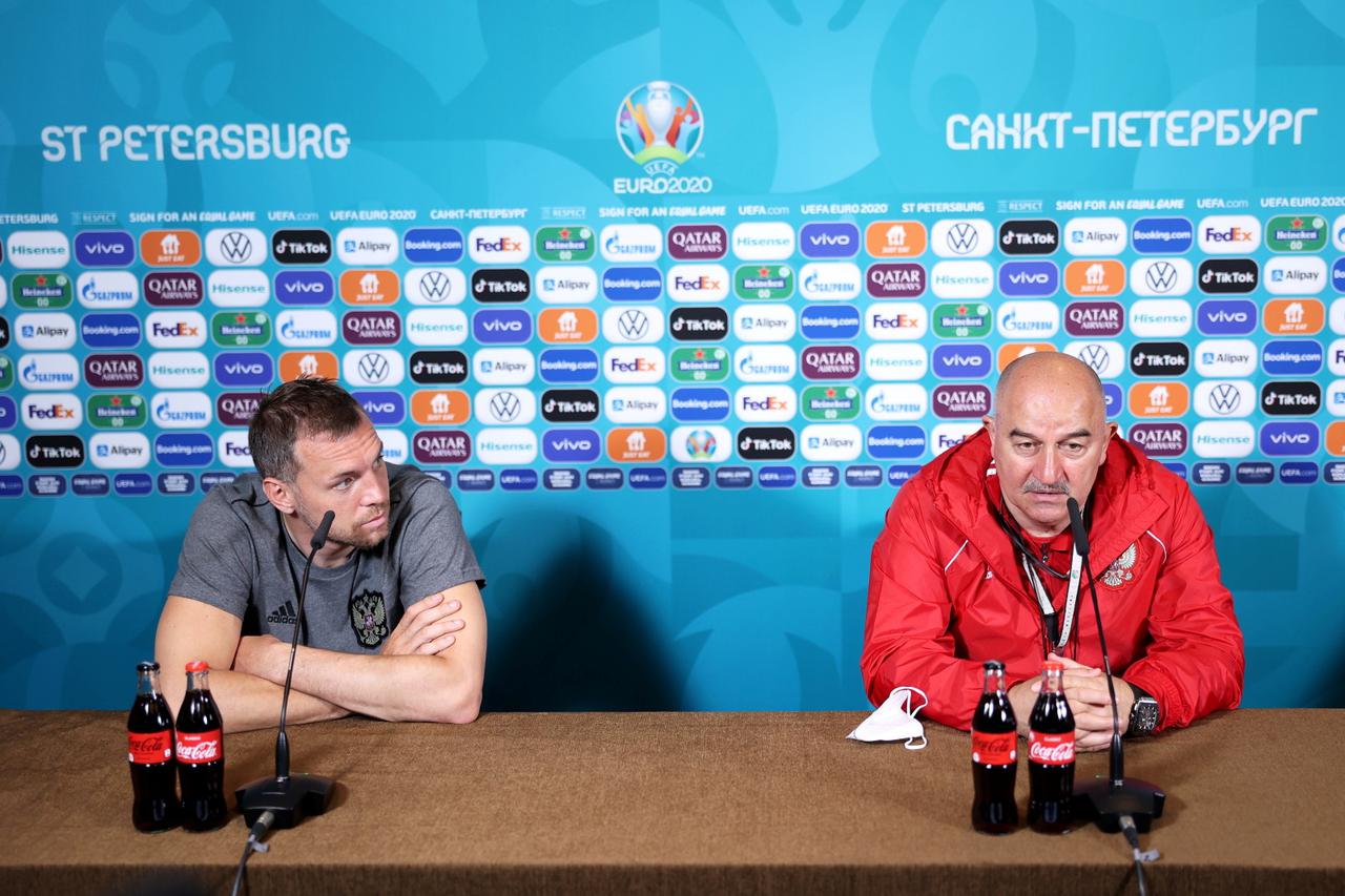 Euro 2020 - Russia Press Conference