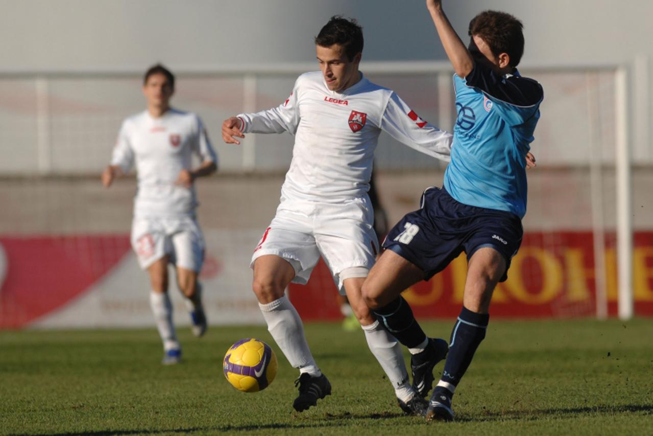 \'08.03.2009.....Zagreb...spo.....Stadion nk Zagreb,Kranjceviceva ulica.T-com prva HNL,21 kolo utakmica izmedu nk Zagreb - nk Cibalia.Damir Sovsic.Photo:Marko Prpic/Vecernji list\'