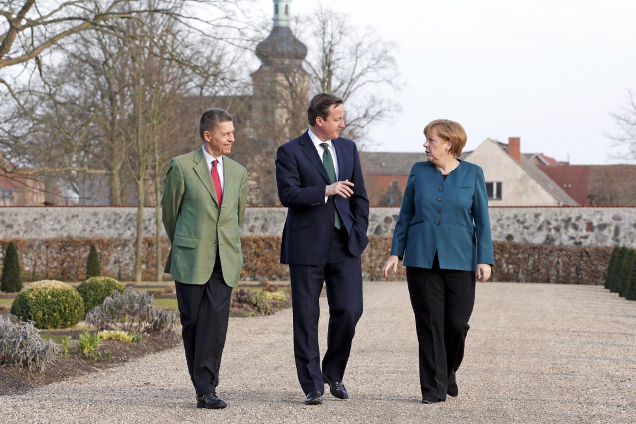 Angela Merkel David Cameron (1)