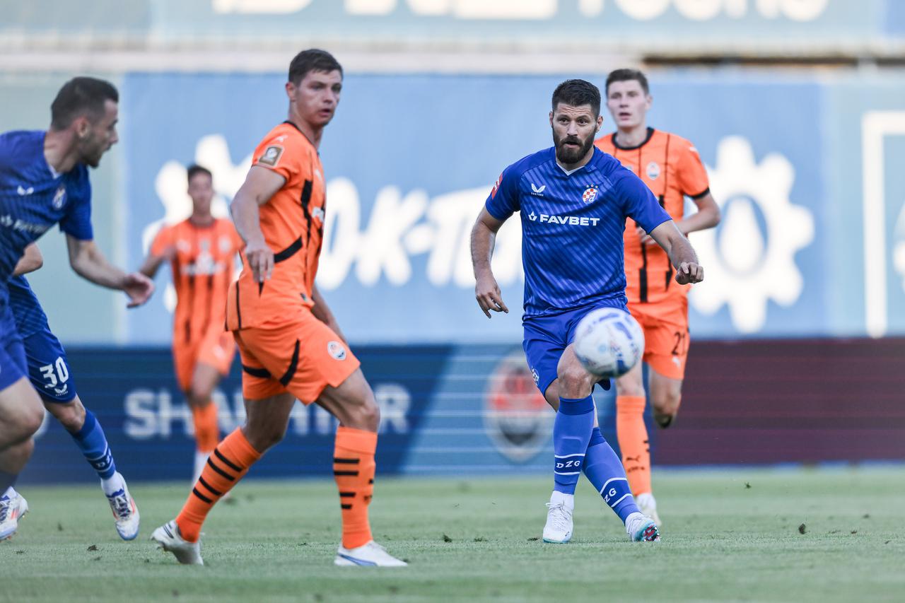 Zagreb: Utakmica u sklopu nogometnih priprema između GNK Dinamo - FC Shakhtar Donetsk