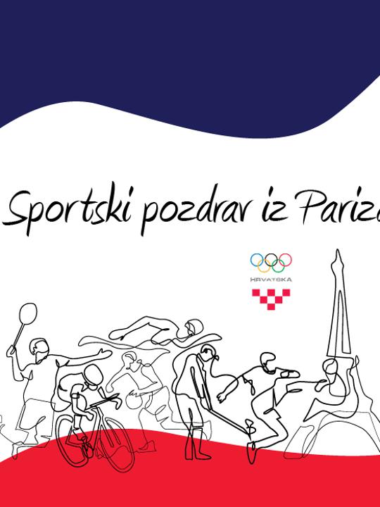 Sportski pozdrav iz Pariza