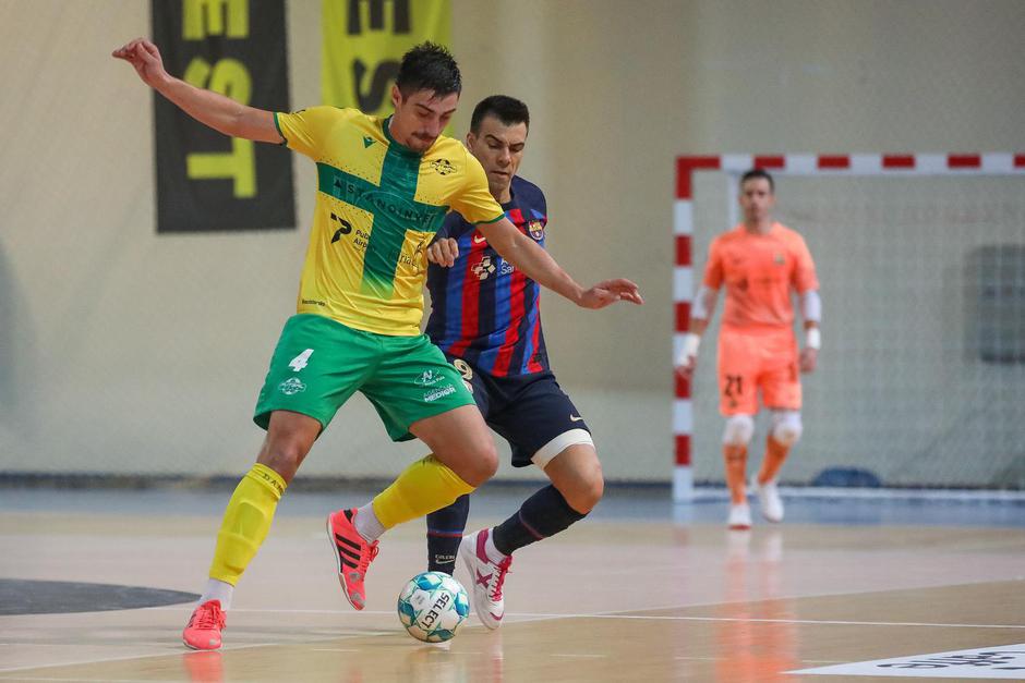 Pula: Elitna runda UEFA Futsal Lige prvaka, Barca - Pula