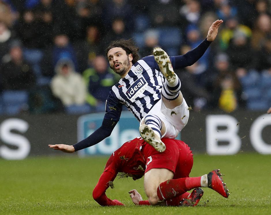 West Bromwich Albion v Nottingham Forest - Sky Bet Championship - The Hawthorns