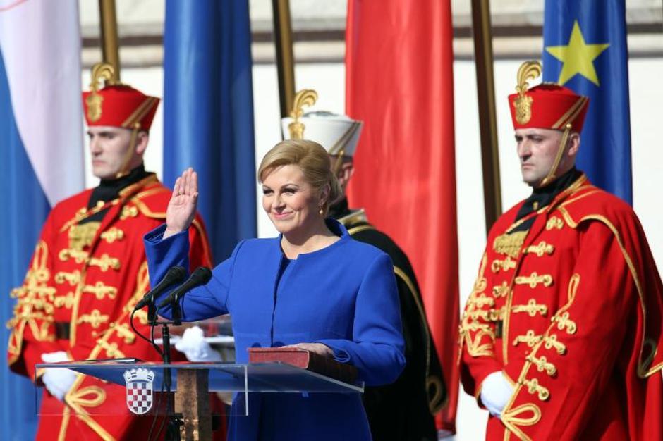 Inauguracija Kolinda Grabar Kitarović 