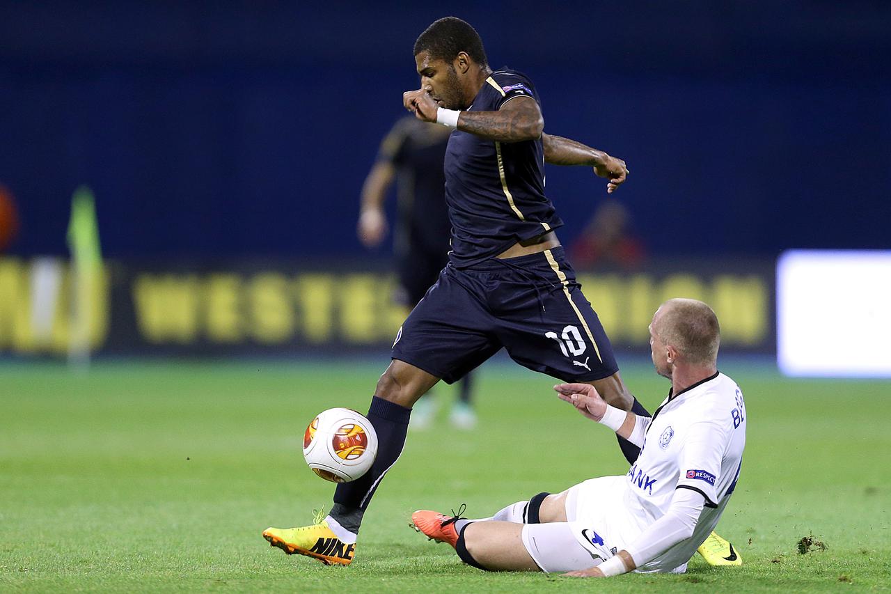 19.09.2013., Stadion Maksimir, Zagreb - Europska liga, skupina B, 1. kolo, GNK Dinamo - FC Cernomorec. Sammir.  Photo: Goran Stanzl/PIXSELL