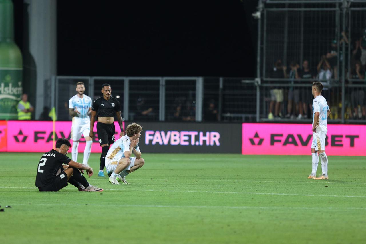 Prva utakmica Rijeke i Olimpije u play-offu za ulazak u UEFA Konferencijsku ligu