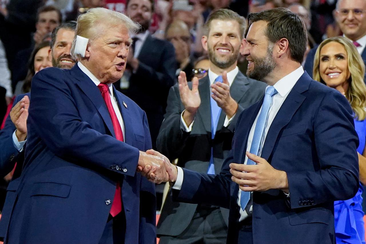 Day 2 of the Republican National Convention in Milwaukee, Wisconsin