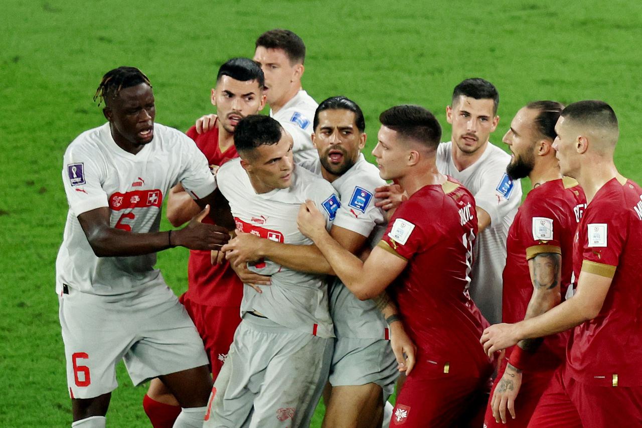 FIFA World Cup Qatar 2022 - Group G - Serbia v Switzerland