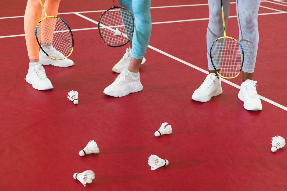 Svi mogu igrati badminton