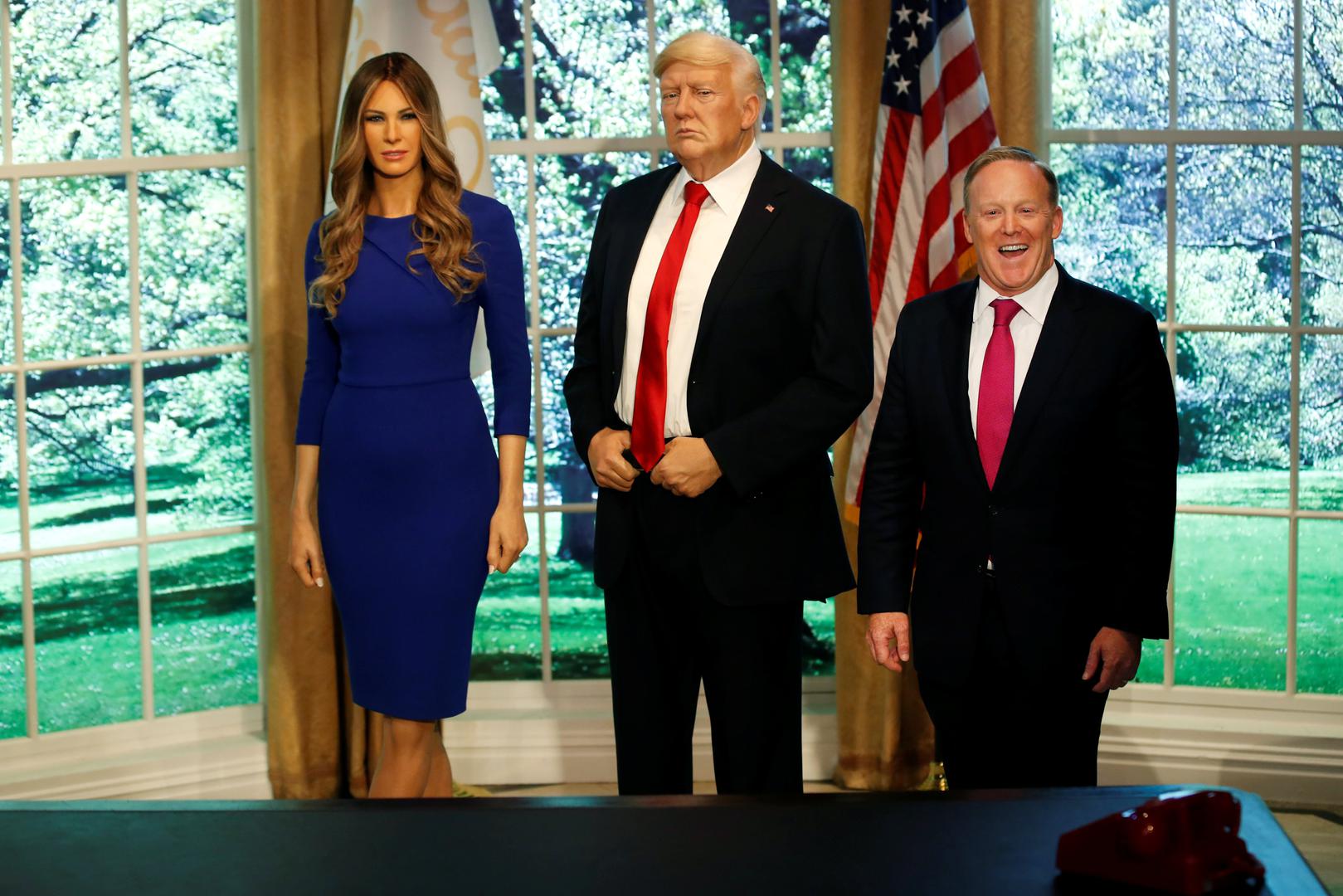 U muzeju Madame Tussauds u New Yorku otkrivene su figure Melanije i njezina supruga Donalda Trumpa i moramo priznati da su kopije američkog predsjedničkog para zaista vjerne. 