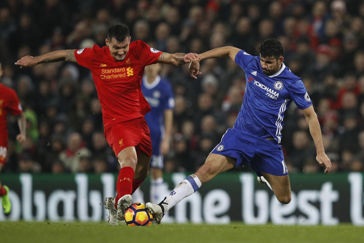 Liverpool - Chelsea, Dejan Lovren