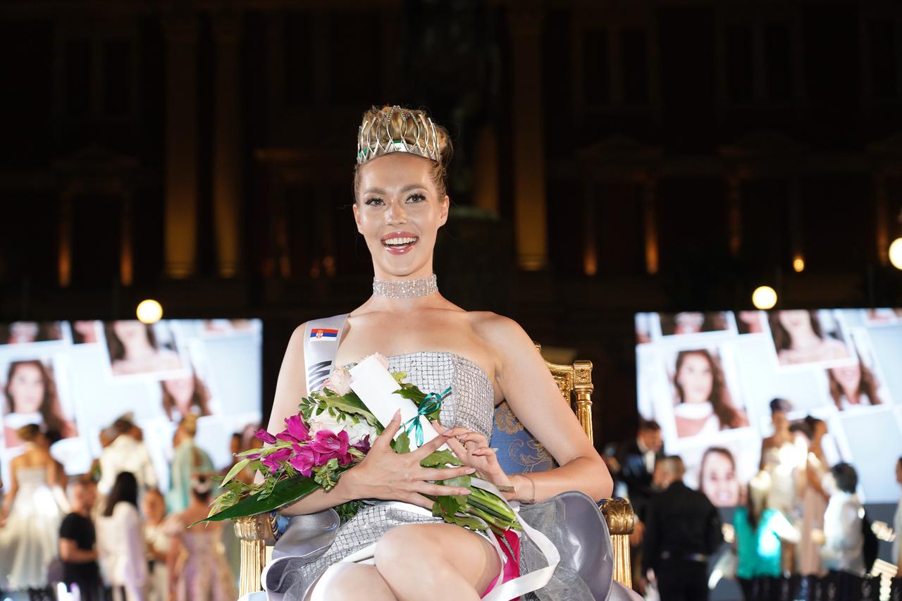 Beograd: Aleksandra Rutović je izabrana za Miss Srbije 2024.