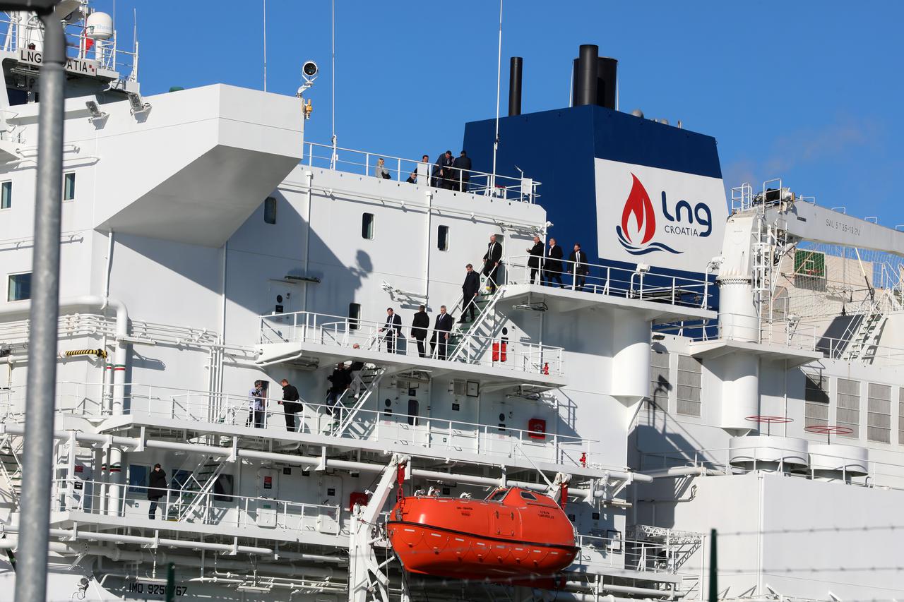 lng terminal Krk