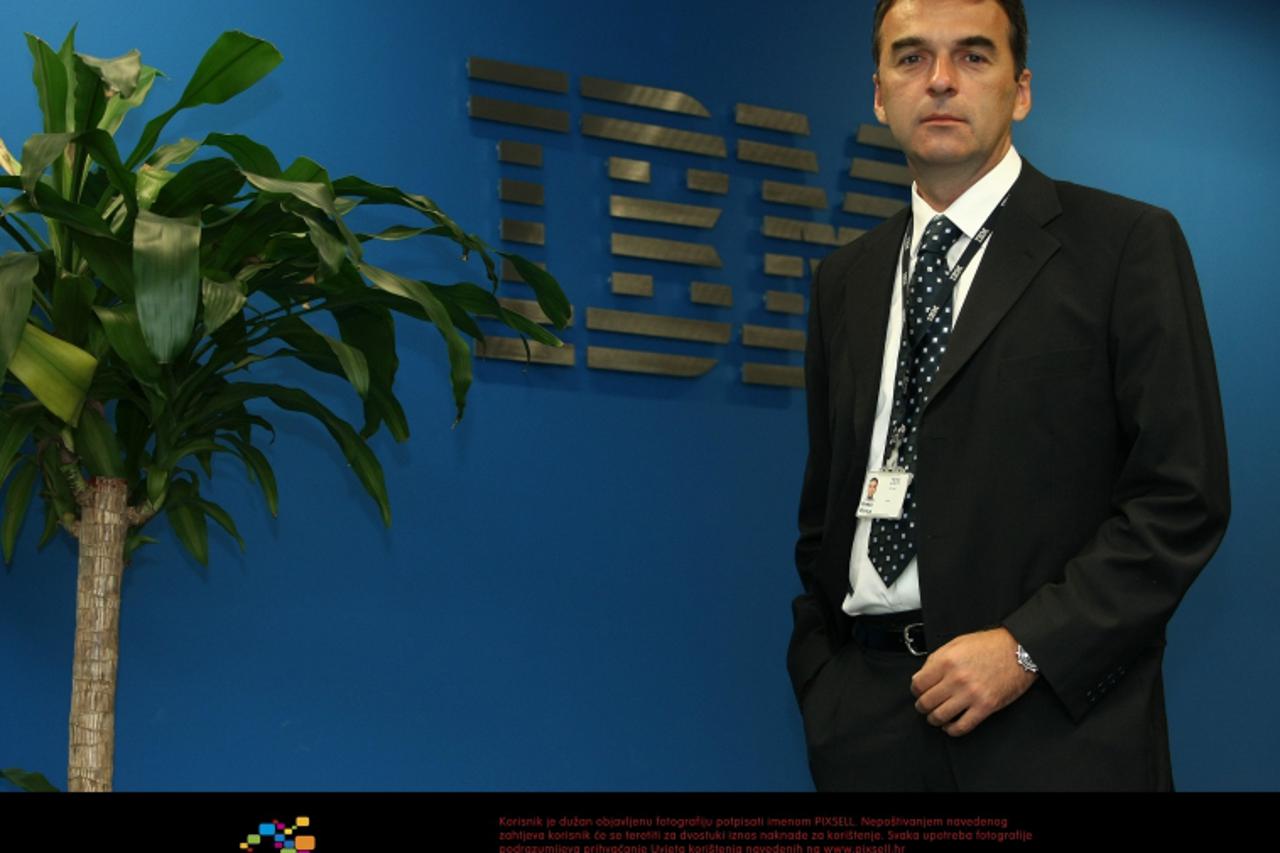 '07.09.2010., Miramarska 23, Zagreb - Kreso Perica, glavni direktor IBM Hrvatska d.o.o. Nakon diplome na Fakultetu elektrotehnike i racunarstva u Zagrebu te jednogodisnjeg rada u tvrtki Dalekovod, Kre