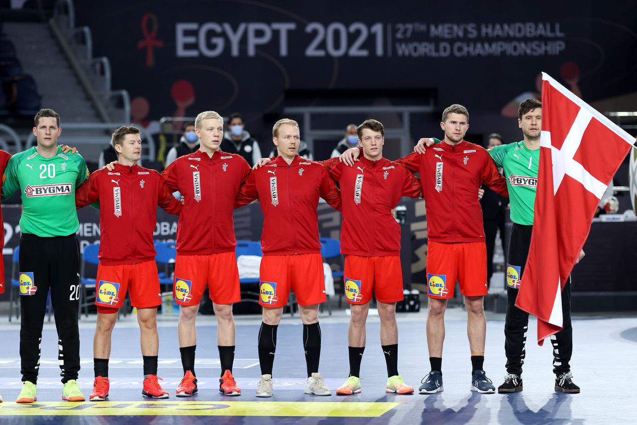 Kairo: Svjetsko prvenstvo u rukometu, Japan - Danska
