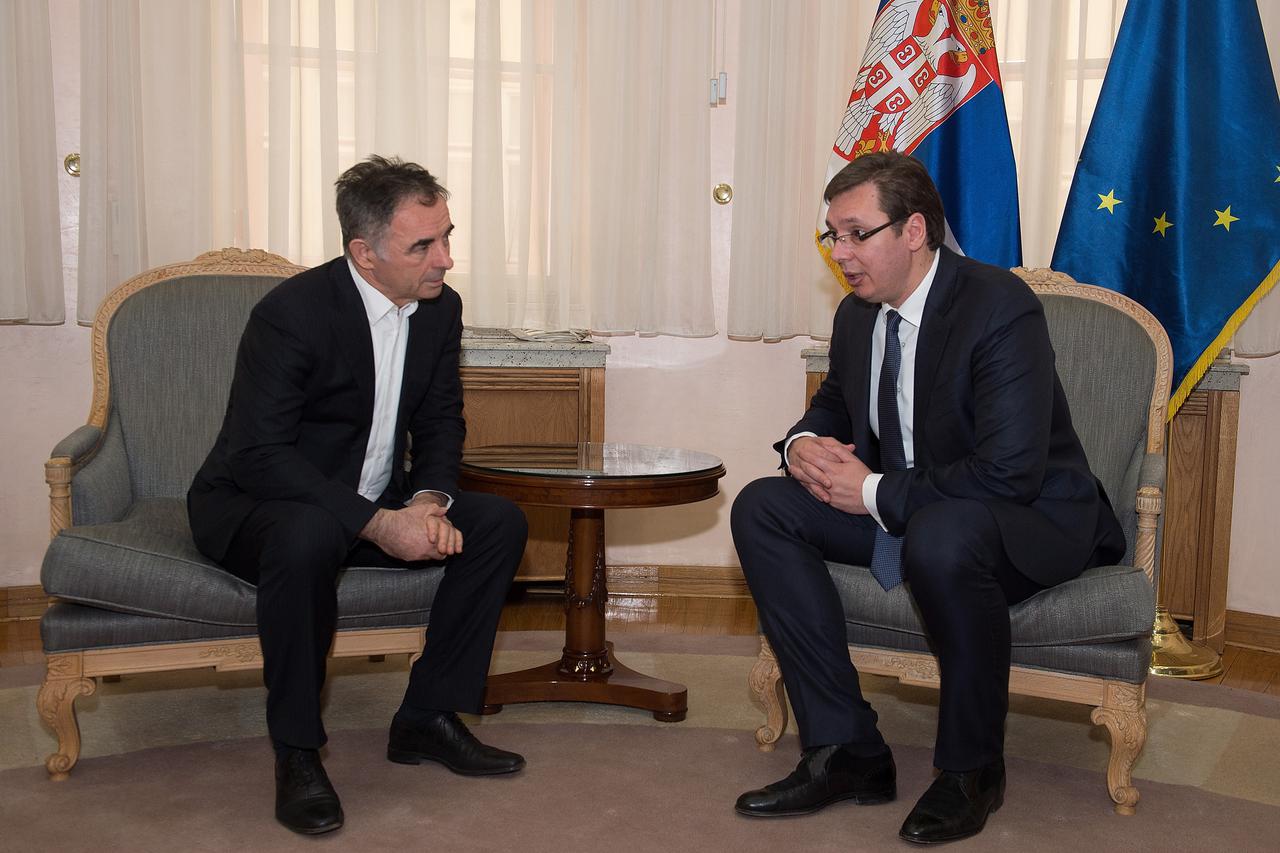 milorad pupvac i aleksandar vučić