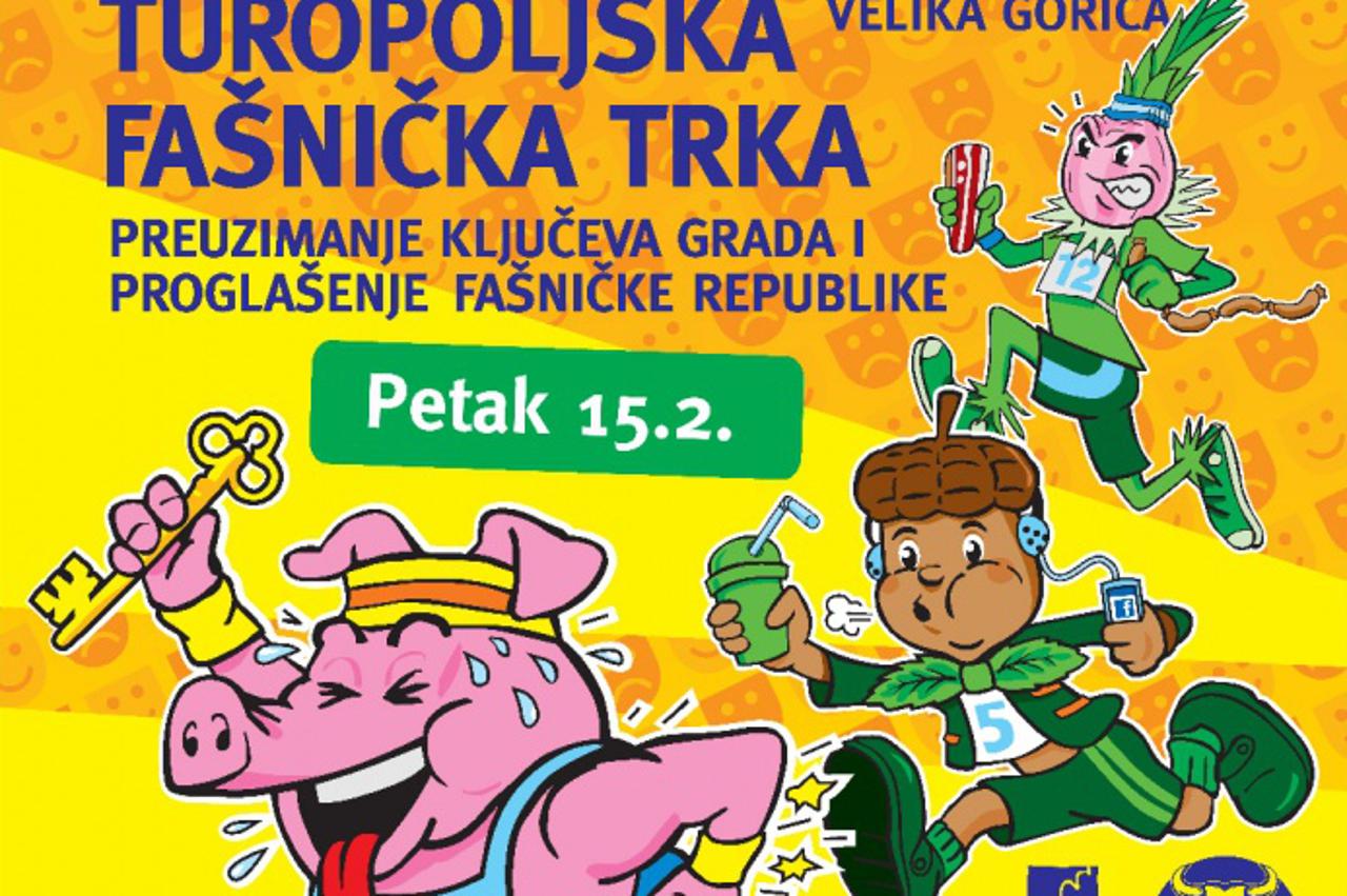 3. Turopoljska fašnička trka