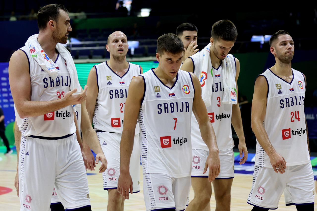 FIBA World Cup 2023 - Second Round - Group I - Serbia v Italy