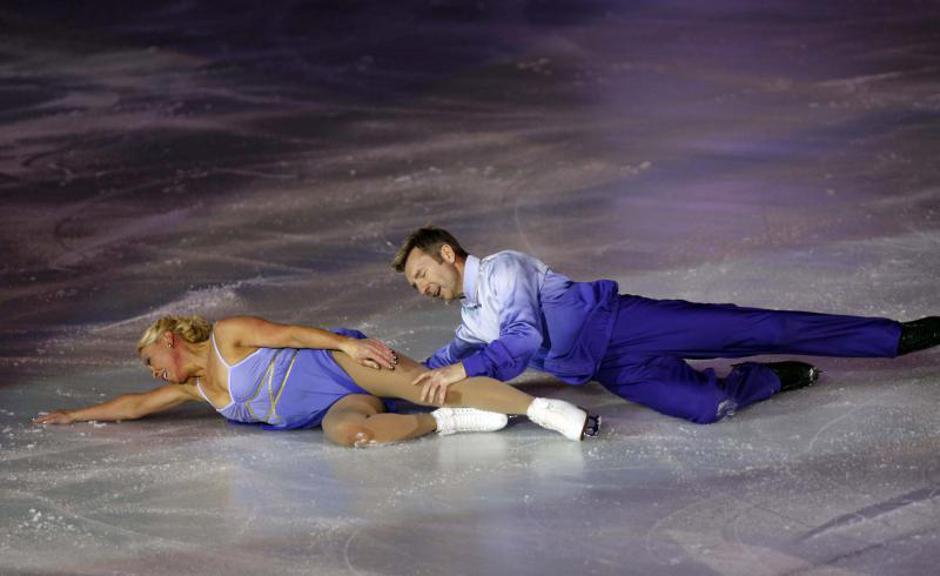 Jayne Torvill i Christopher Dean