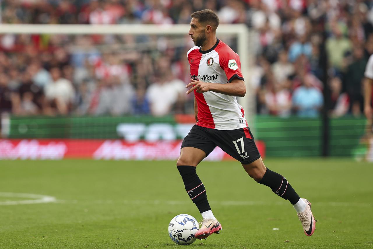 2024-09-22 Feyenoord v NAC Breda - Dutch Eredivisie