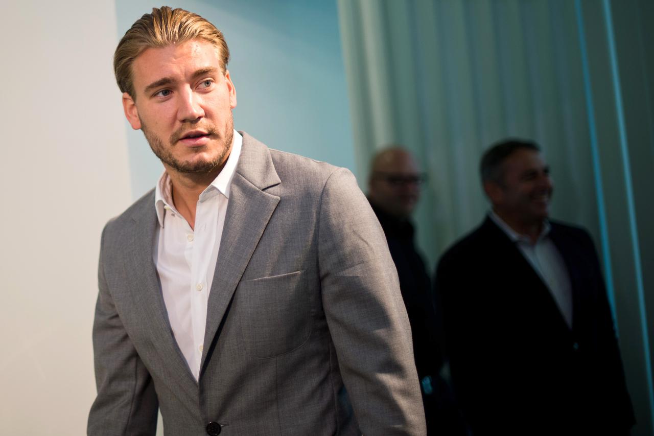 VfL Wolfsburg - New arrival Nicklas Bendtner