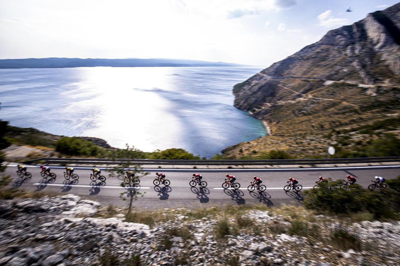 Brela: Treća etapa biciklističke utrke Cro Race