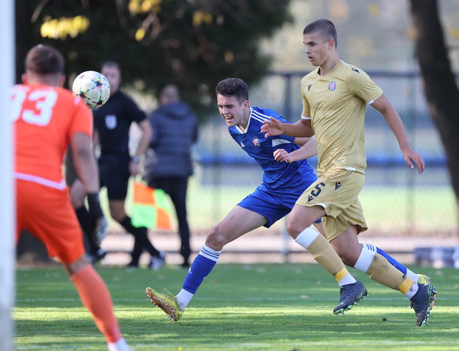 Zagreb: Prva NL Juniori, GNK Dinamo - HNK Hajduk