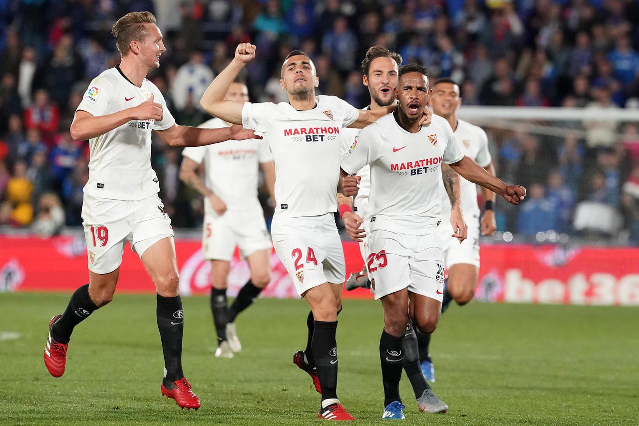 GETAFE CF v SEVILLA FC. LA LIGA 2019/2020. ROUND 25.