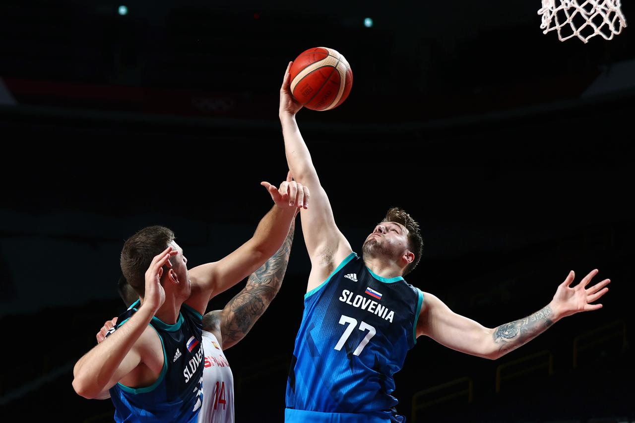 Basketball - Men - Group C - Spain v Slovenia