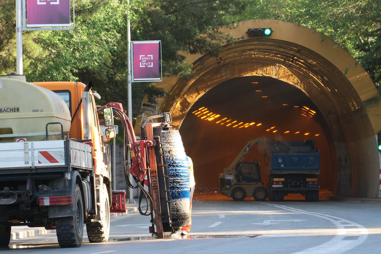 Split: Zbog održavanja zatvoren je marjanski tunel, ve? se stvaraju prometne gužve