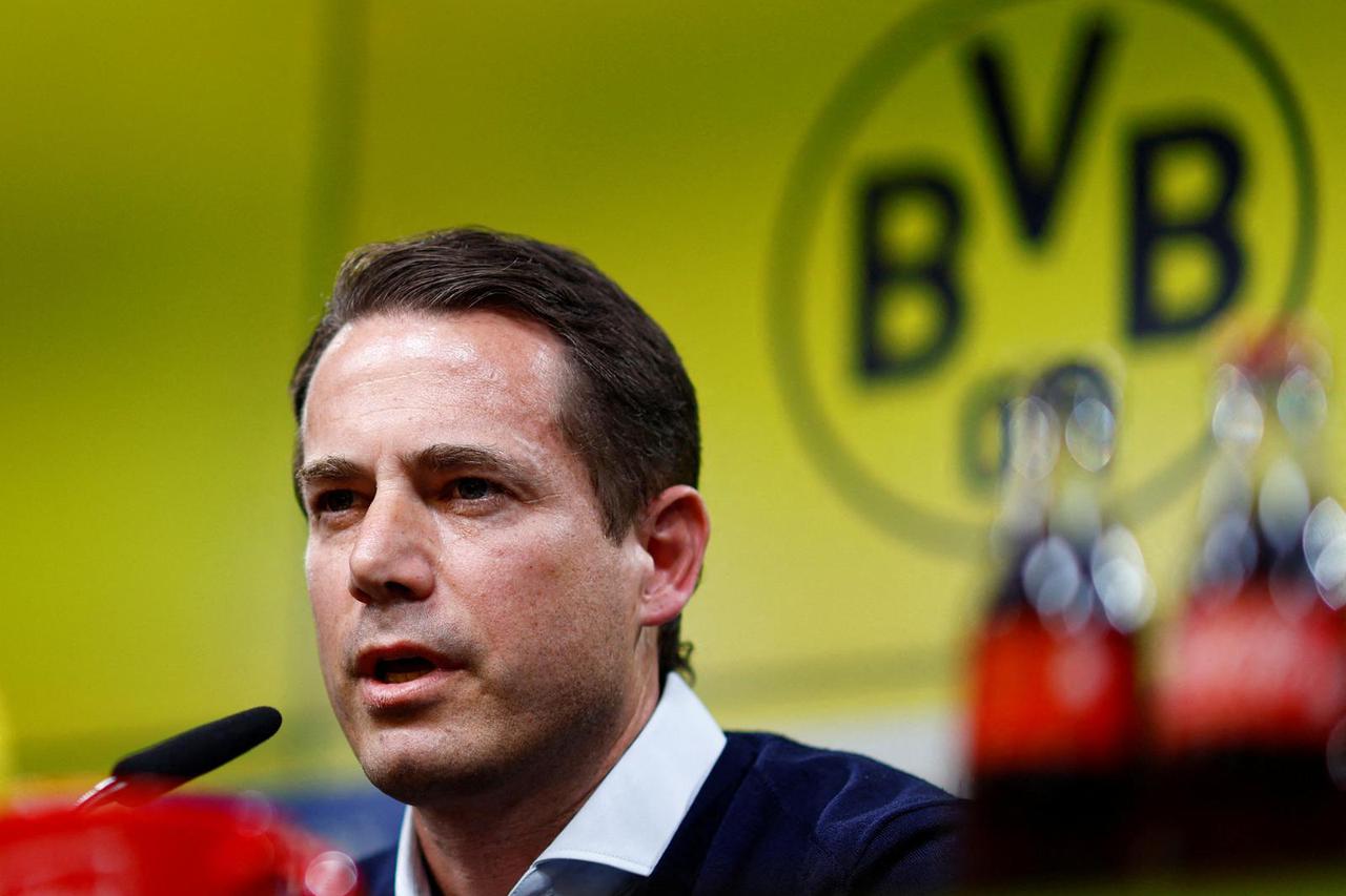 Borussia Dortmund presents Lars Ricken as Sports Director