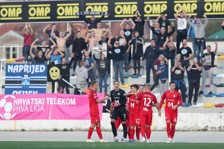 Zagreb: Osijek rezultatom 4:1 pobjedio Rudeš u 11. kolu HT Prve lige