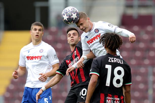 KRAJ Hajduk U19 – AC Milan U19 3:1, Bili tići su u finalu Lige prvaka  mladih!