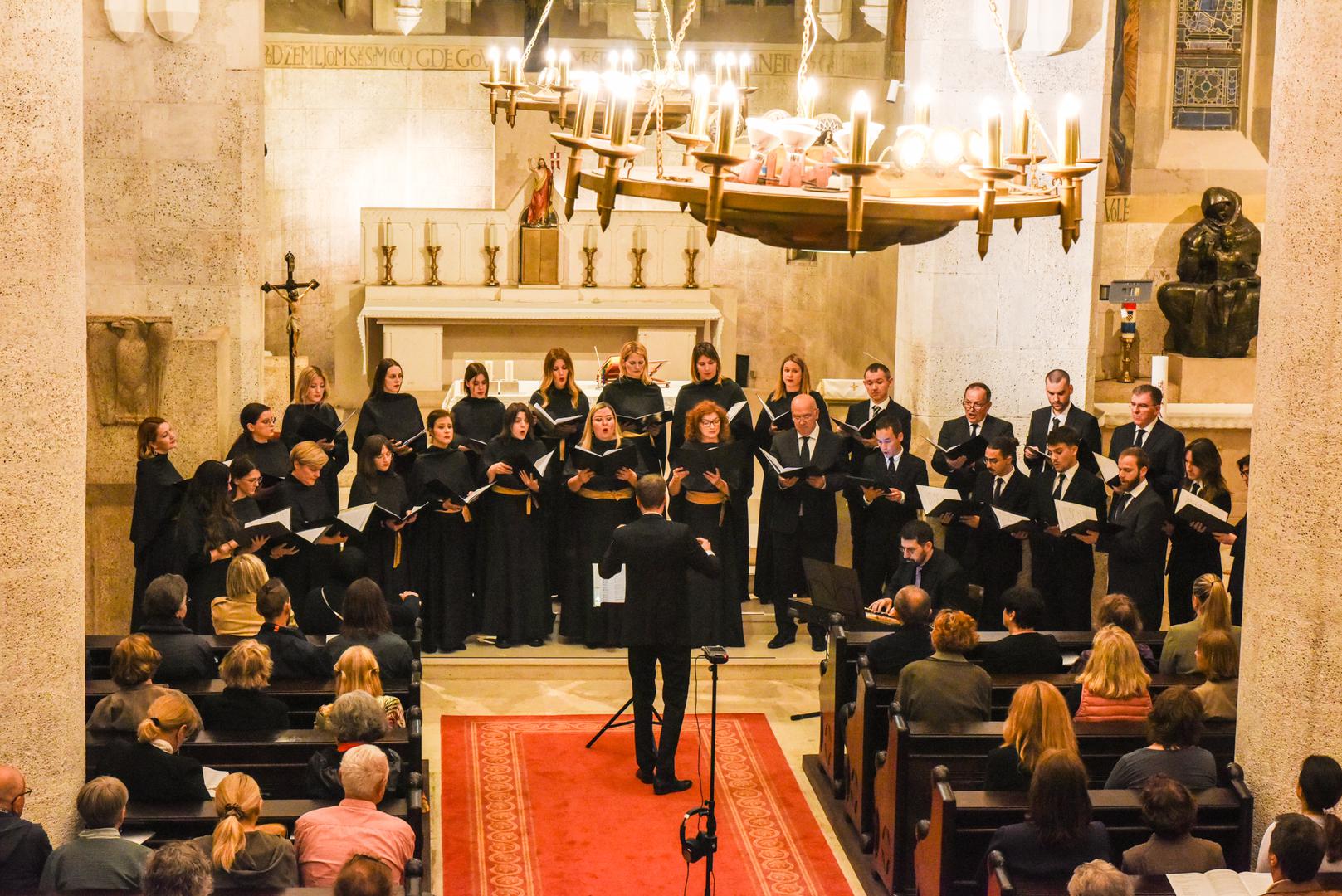 Crkva sv. Marka Evanđelista, Zagreb, Cantores Sancti Marci i Pavao Mašić orgulje